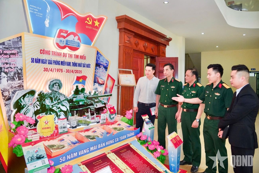 Tuổi trẻ Học viện Chính trị xung kích, sáng tạo